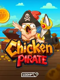 Chicken Pirate crash game at JLCRK COM