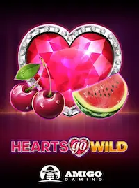 Hearts Go Wild slot at JLCRK COM