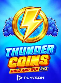 Thunder Coins slot at JLCRK COM