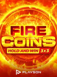 Fire Coins slot at JLCRK COM