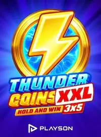 Thunder Coins XXL slot at JLCRK COM