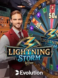 Lightning Storm game show at JLCRK COM