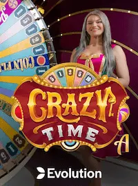 Crazy Time game show at JLCRK COM